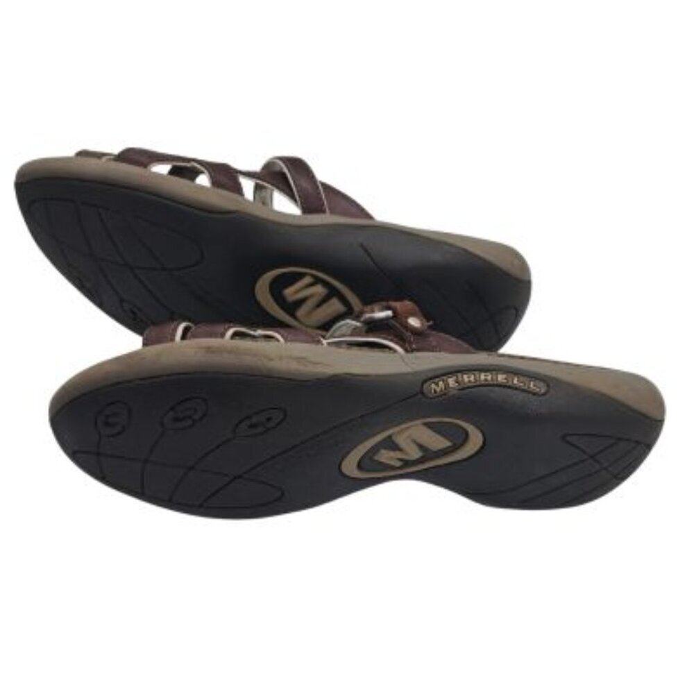 Merrell Jasmine Slip On Performance Foot Wear Sandals - Picture 4 of 8